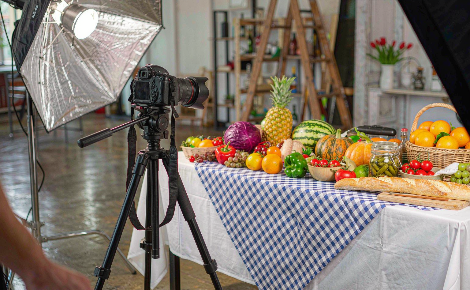 Production studio